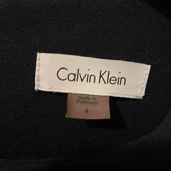 Calvin Klein Navy Shift Dress - Picture 2 of 3